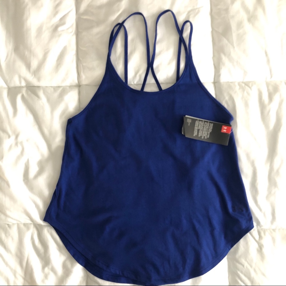 NWT Under Armour Tank Top Spaghetti Strap